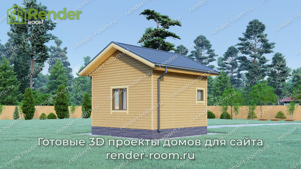 3D Проект П-249 — миниатюра 3