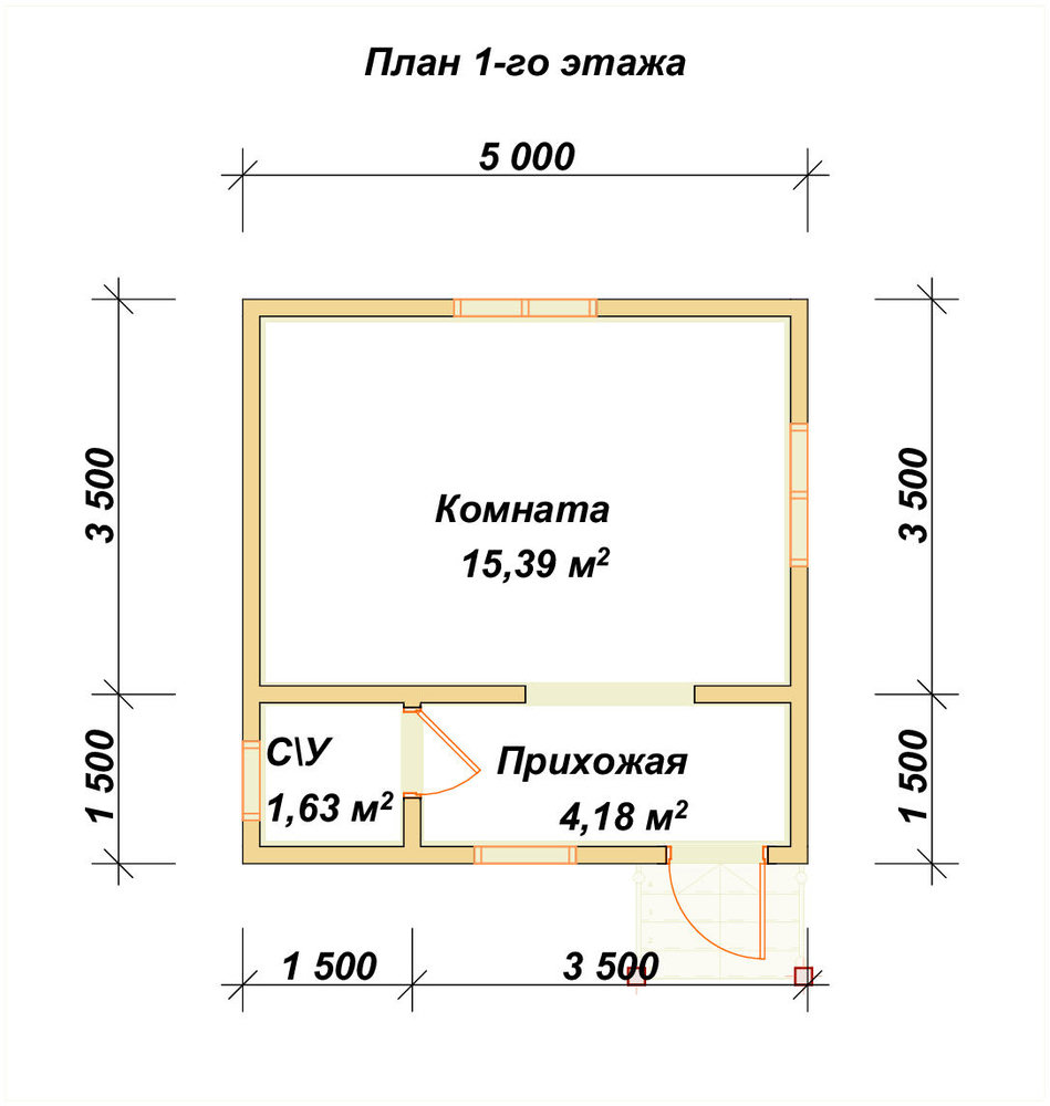 3D Проект П-249 — план 1