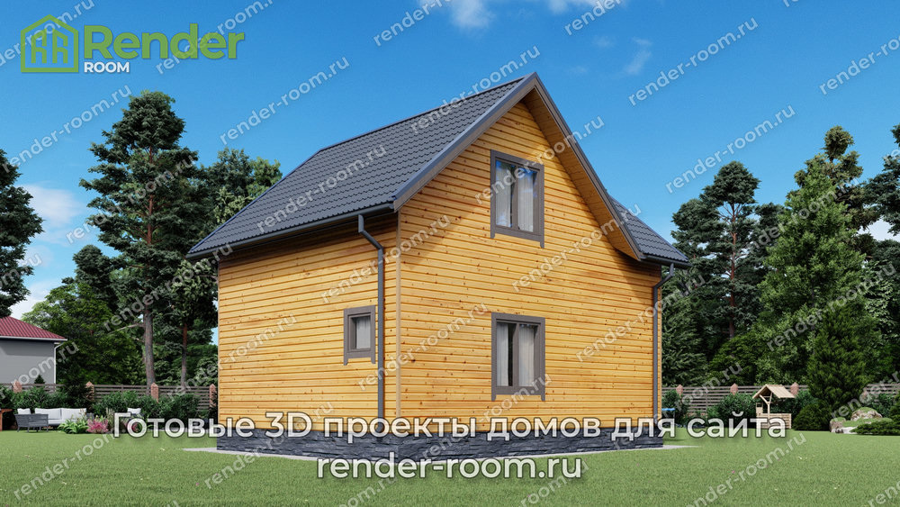 3D Проект П-25 — миниатюра 3
