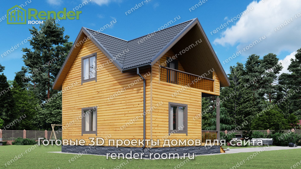 3D Проект П-25 — миниатюра 4