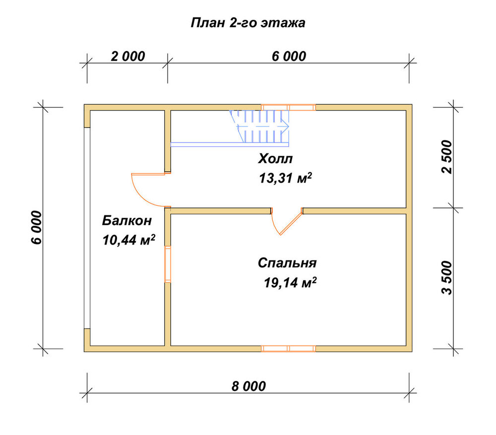 3D Проект П-25 — план 2