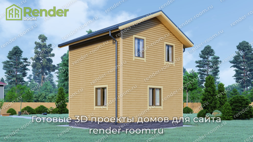 3D Проект П-250 — миниатюра 2