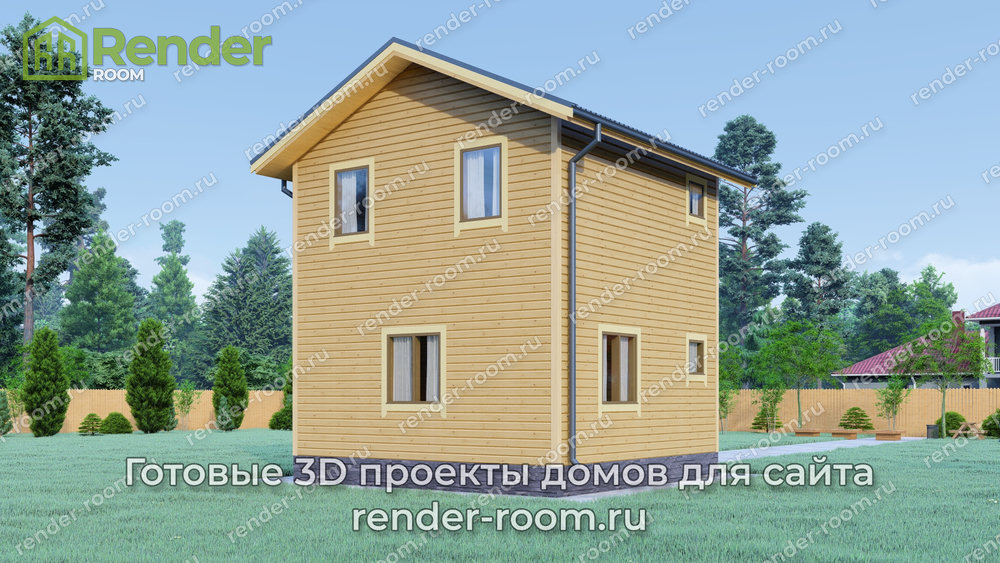 3D Проект П-250 — миниатюра 3