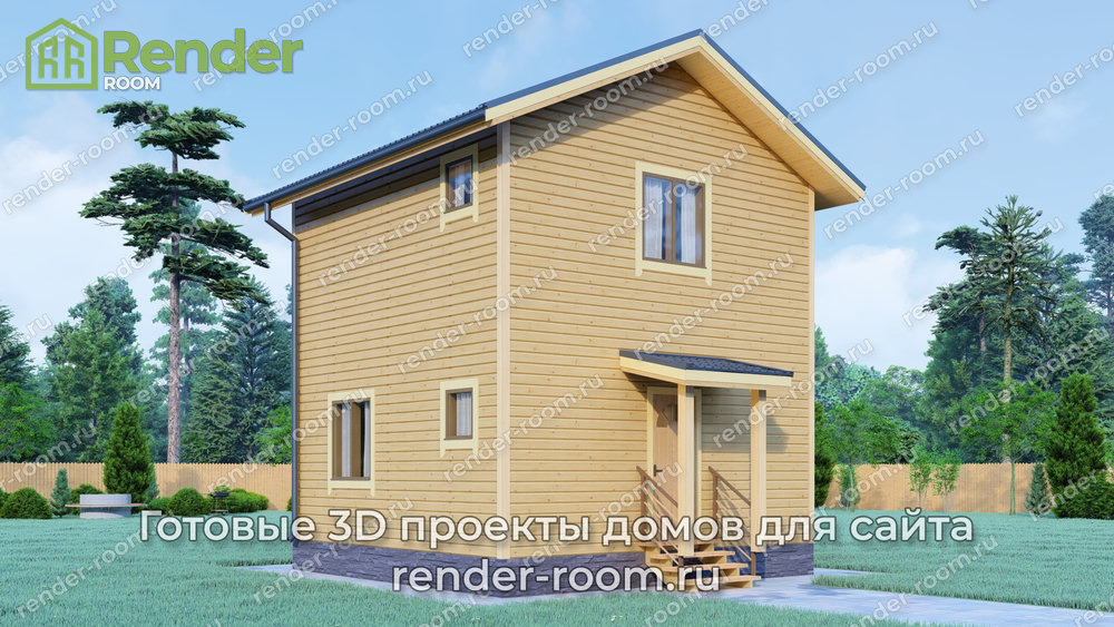3D Проект П-250 — миниатюра 4
