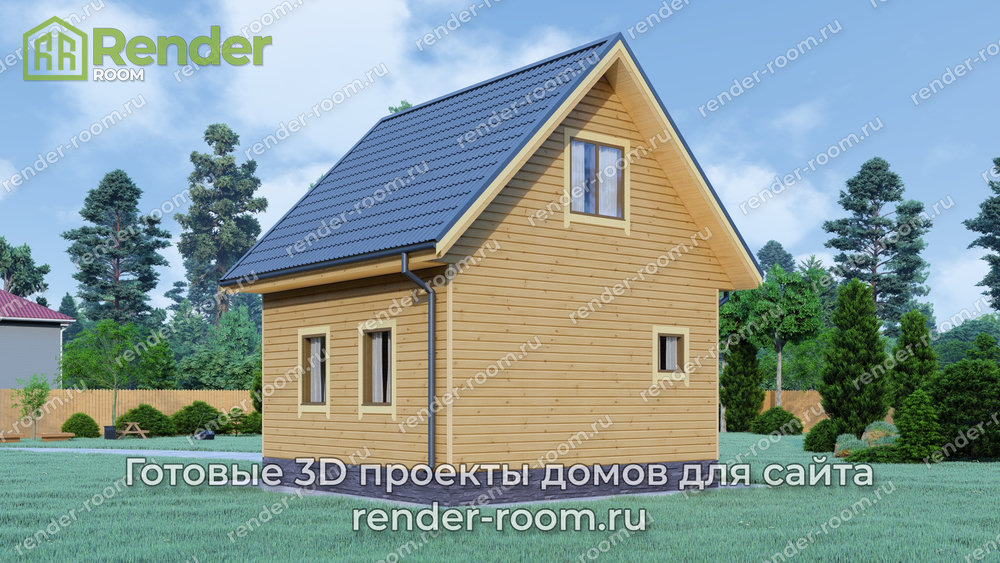 3D Проект П-252 — миниатюра 2