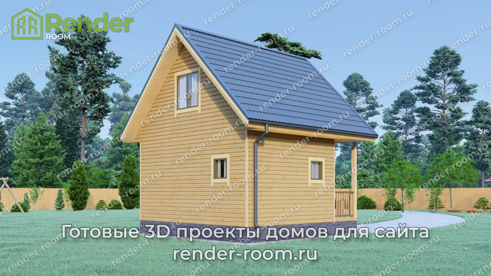 3D Проект П-252 — миниатюра 3