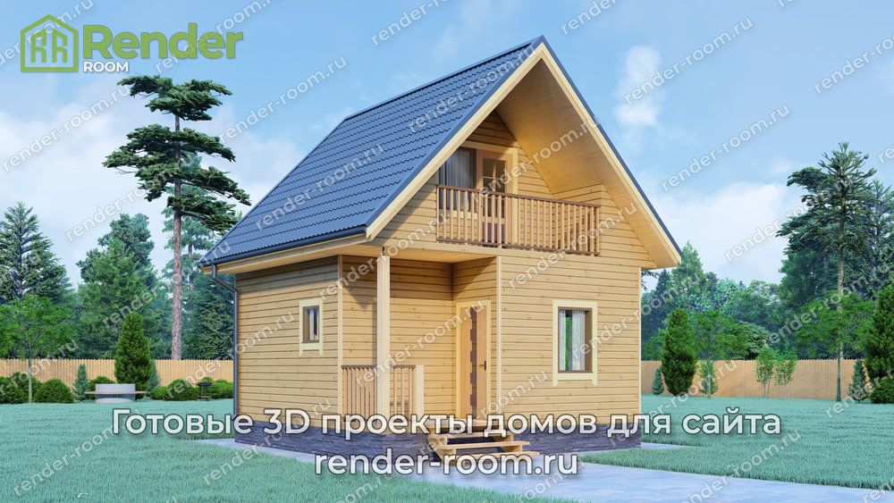 3D Проект П-252 — миниатюра 4