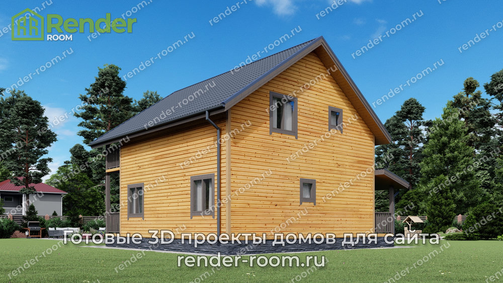 3D Проект П-253 — миниатюра 2