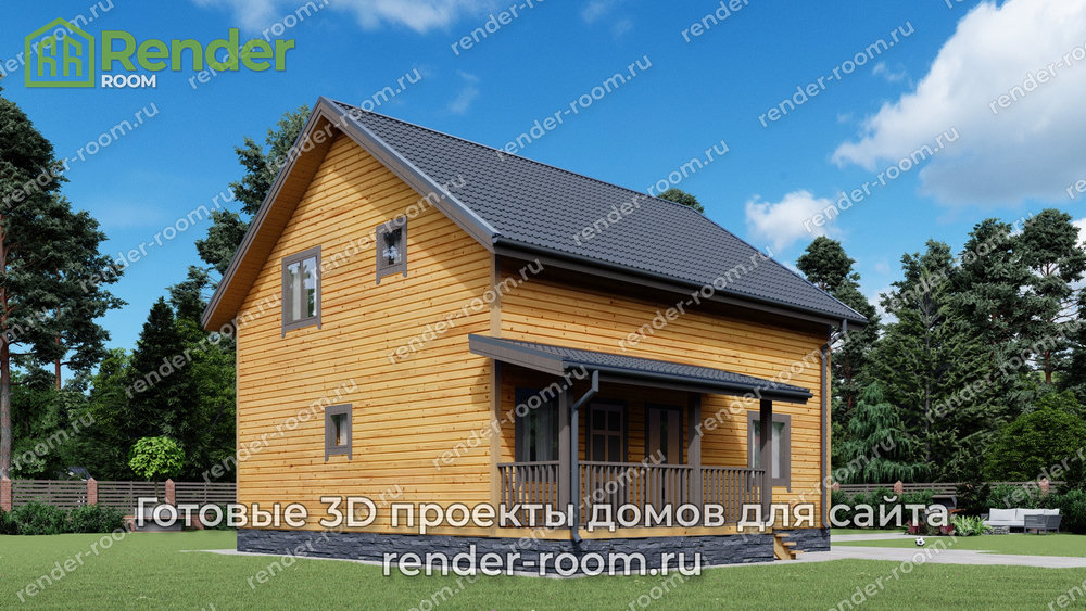 3D Проект П-253 — миниатюра 3
