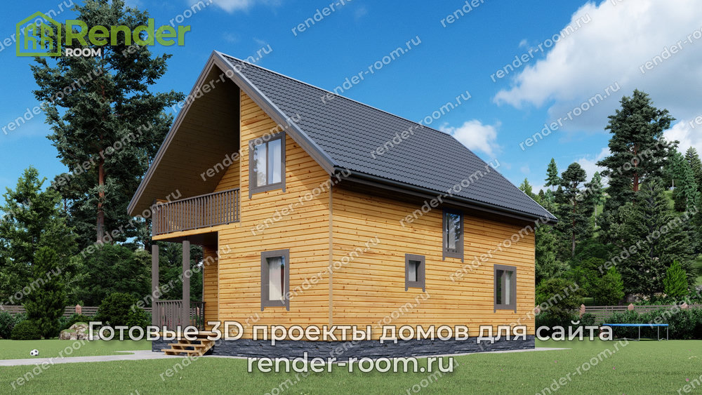 3D Проект П-254 — миниатюра 2