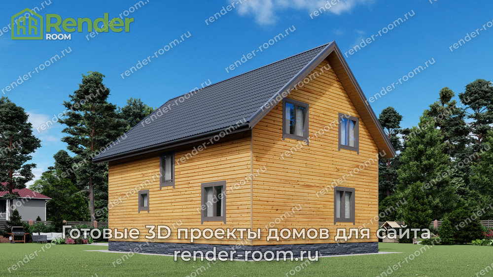 3D Проект П-254 — миниатюра 3