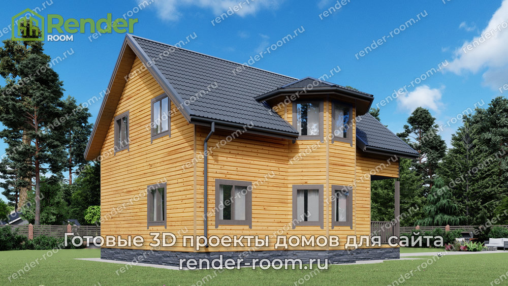 3D Проект П-254 — миниатюра 4