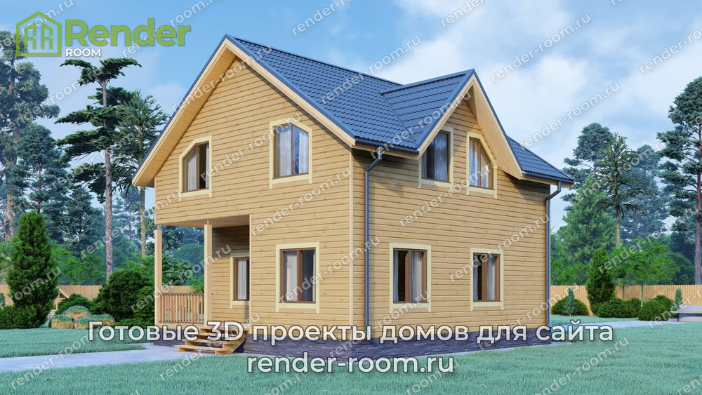 3D Проект П-255 — миниатюра 2