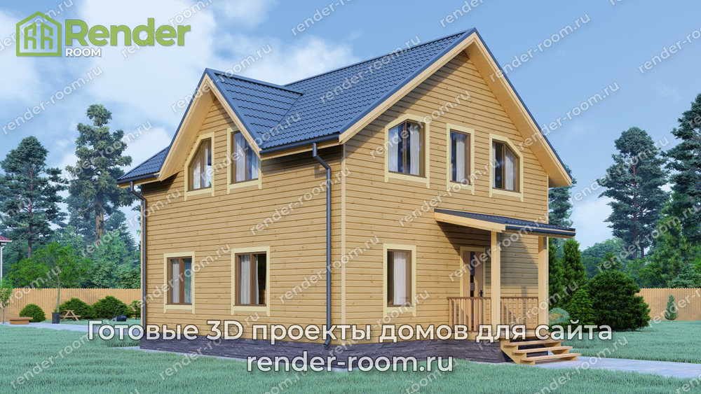 3D Проект П-255 — миниатюра 3