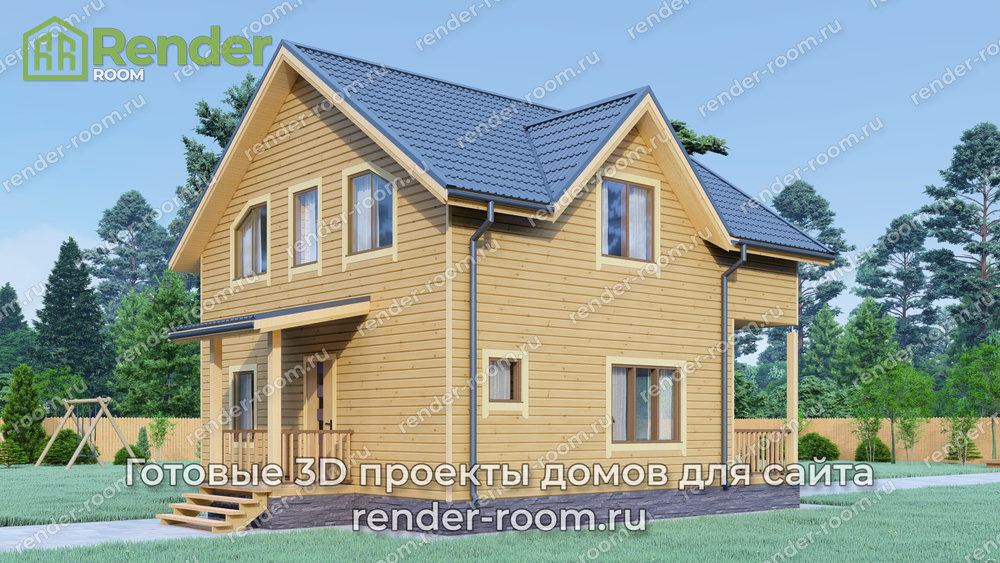 3D Проект П-255 — миниатюра 4