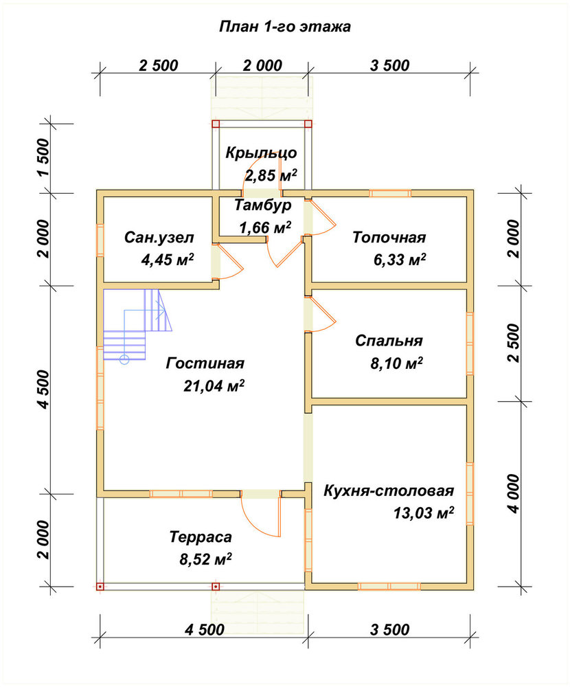 3D Проект П-255 — план 1