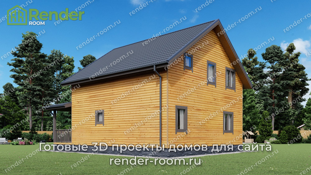 3D Проект П-256 — миниатюра 2