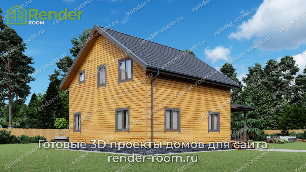 3D Проект П-256 — миниатюра 3