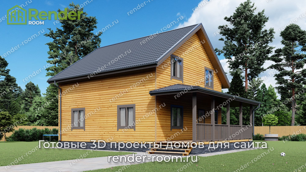 3D Проект П-256 — миниатюра 4
