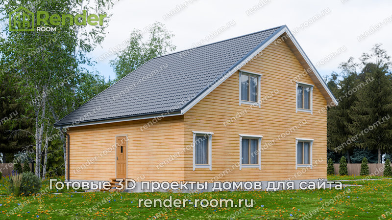 3D Проект П-257 — миниатюра 4
