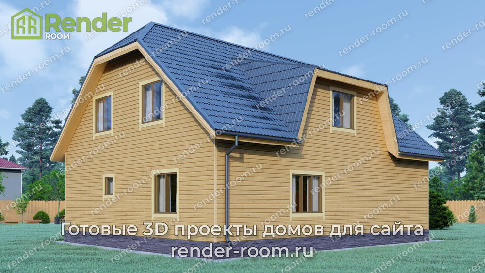 3D Проект П-258 — миниатюра 2