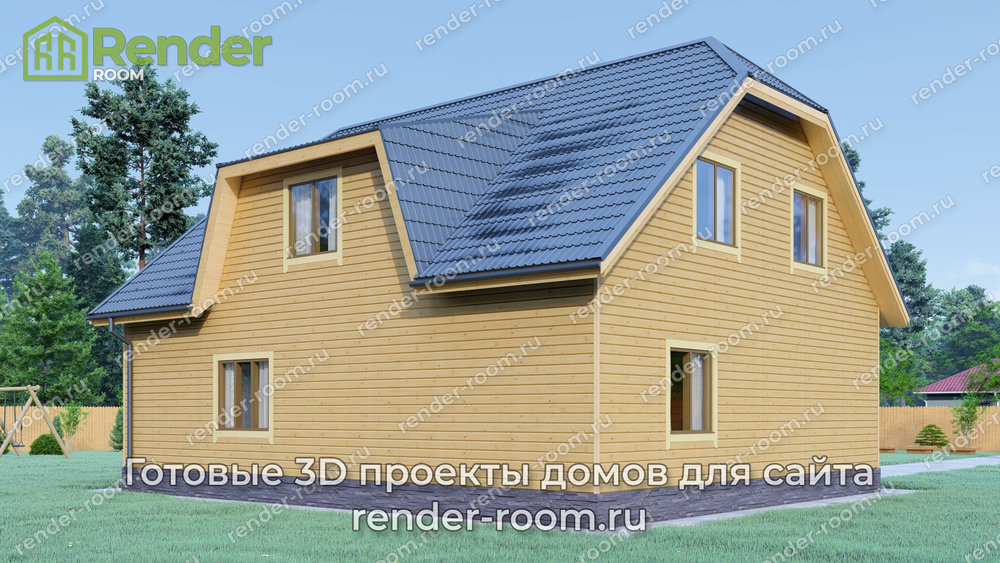 3D Проект П-258 — миниатюра 3
