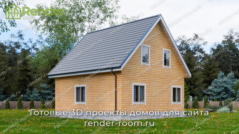 3D Проект П-259 — миниатюра 3