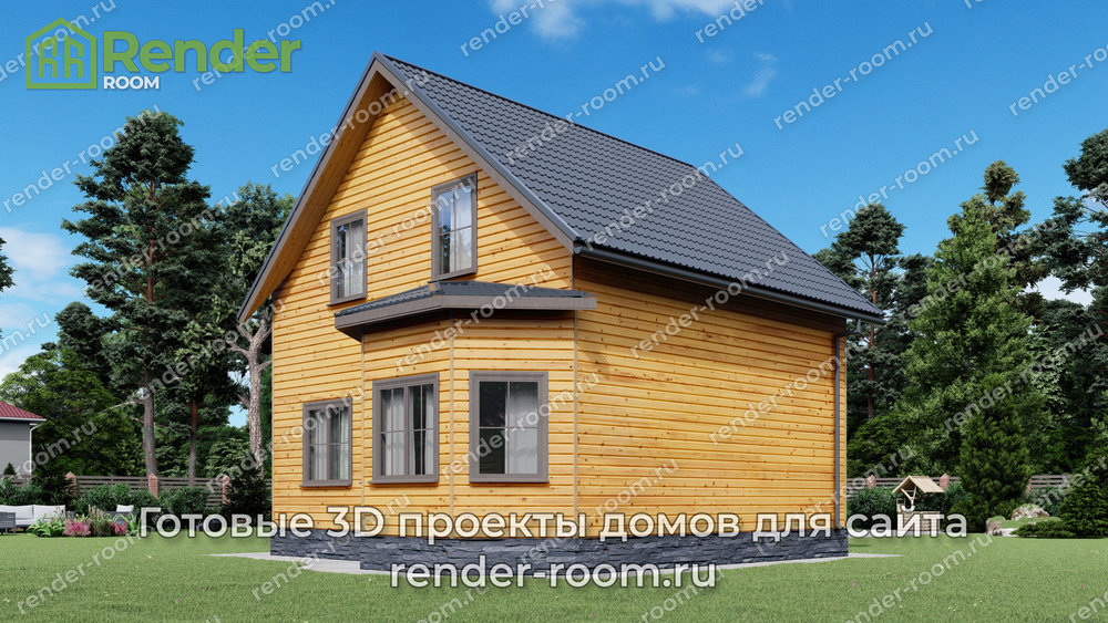 3D Проект П-26 — миниатюра 2