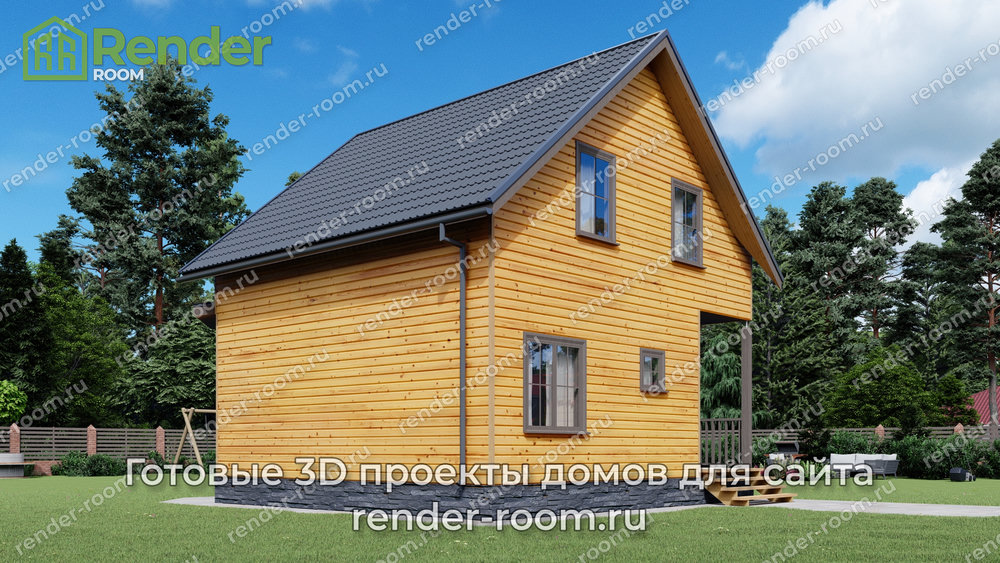 3D Проект П-26 — миниатюра 3