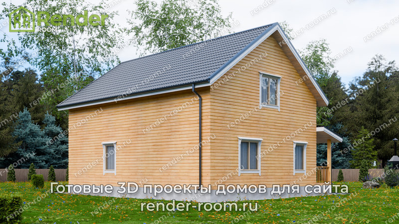 3D Проект П-260 — миниатюра 3