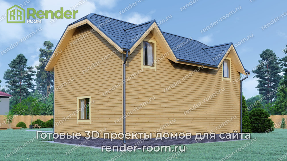 3D Проект П-261 — миниатюра 2