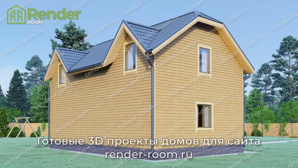 3D Проект П-261 — миниатюра 3