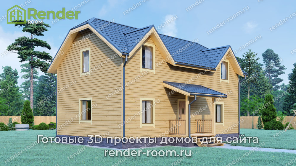 3D Проект П-261 — миниатюра 4