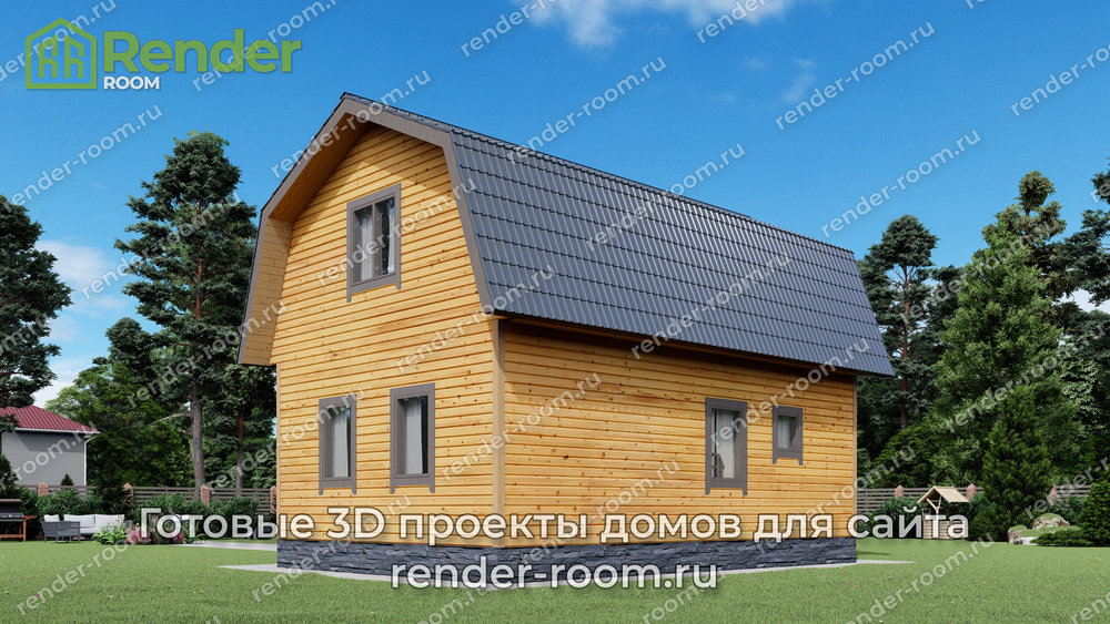 3D Проект П-262 — миниатюра 2