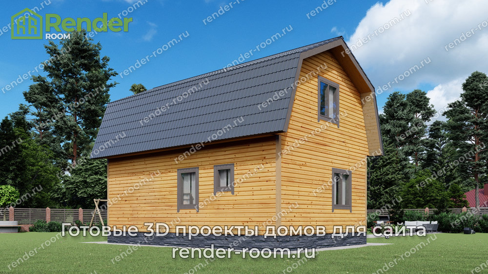 3D Проект П-262 — миниатюра 3