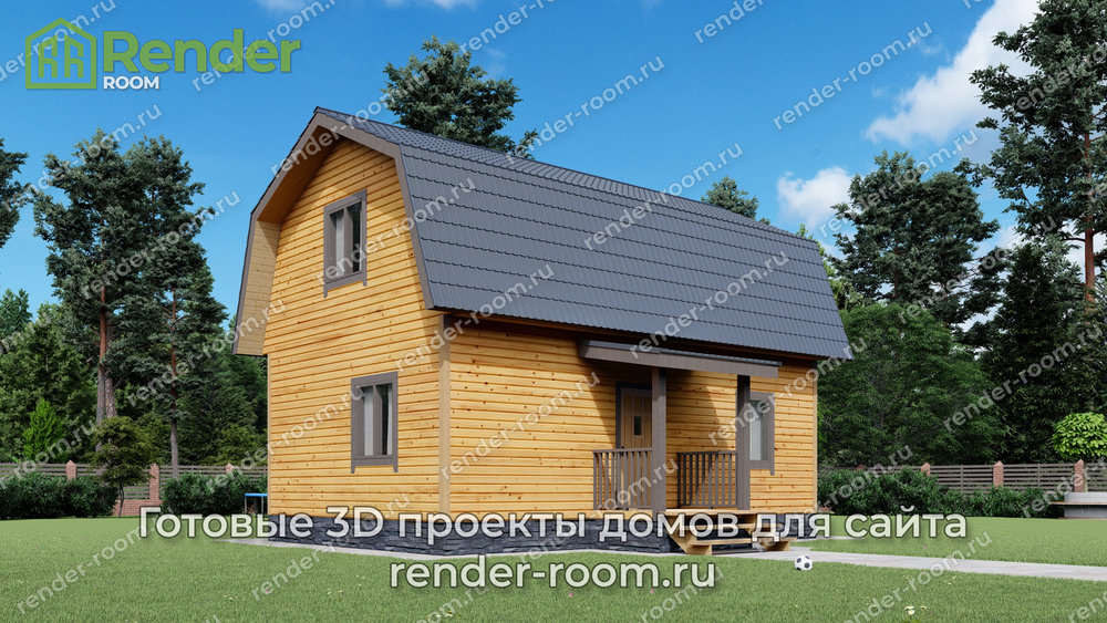 3D Проект П-262 — миниатюра 4