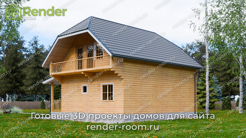3D Проект П-263 — миниатюра 2