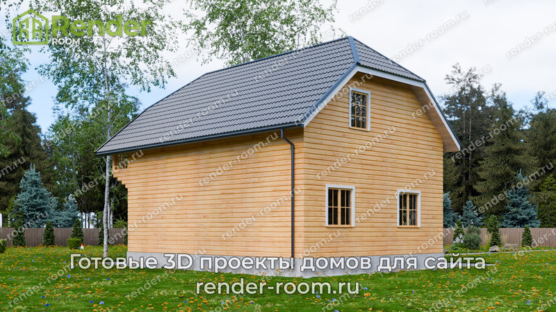 3D Проект П-263 — миниатюра 3