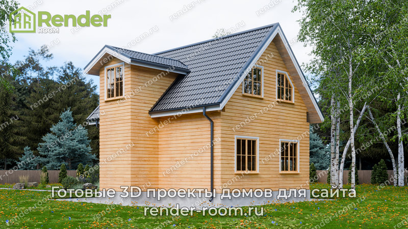 3D Проект П-264 — миниатюра 2