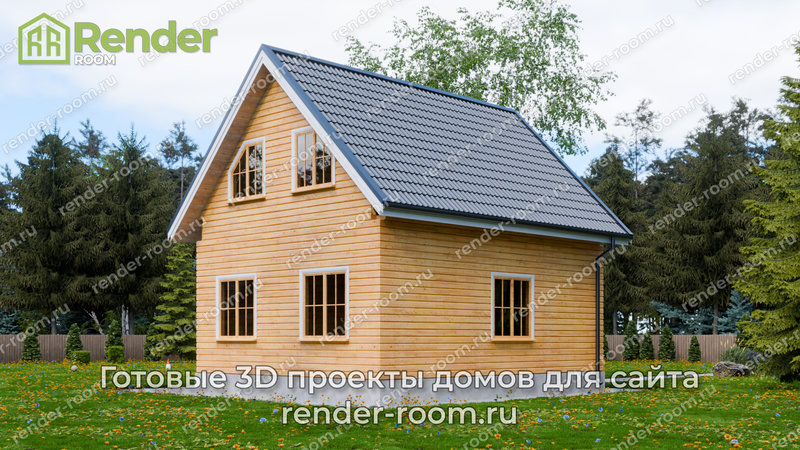 3D Проект П-264 — миниатюра 3
