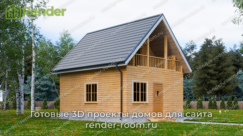 3D Проект П-264 — миниатюра 4