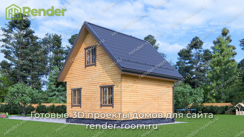 3D Проект П-265 — миниатюра 2