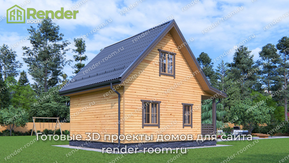 3D Проект П-265 — миниатюра 3