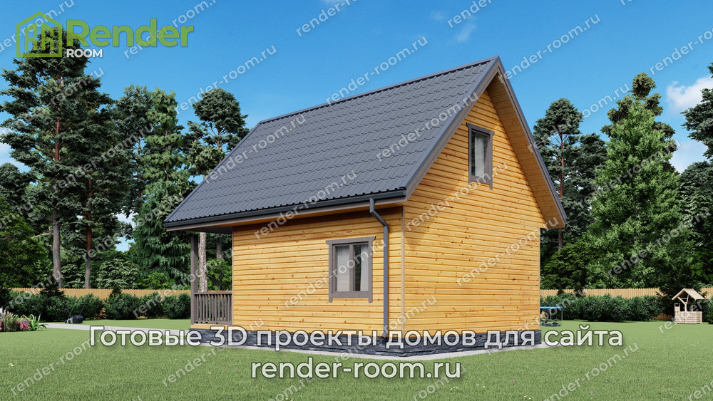 3D Проект П-266 — миниатюра 2