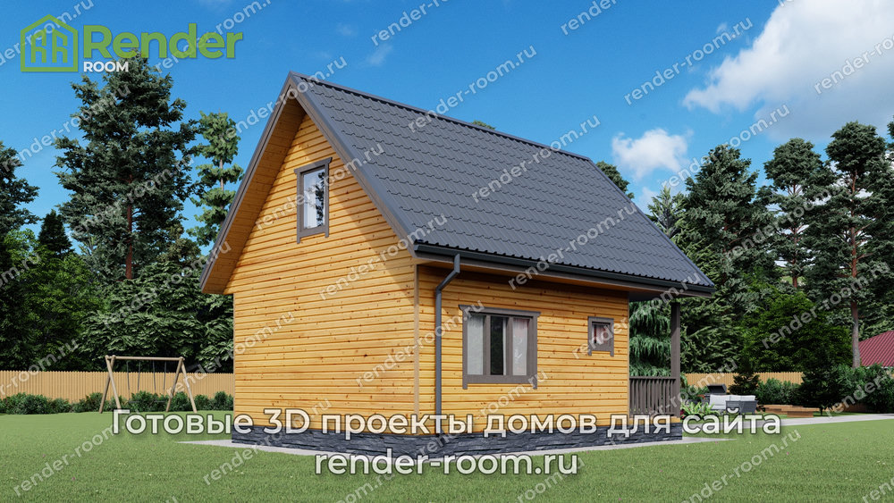 3D Проект П-266 — миниатюра 3
