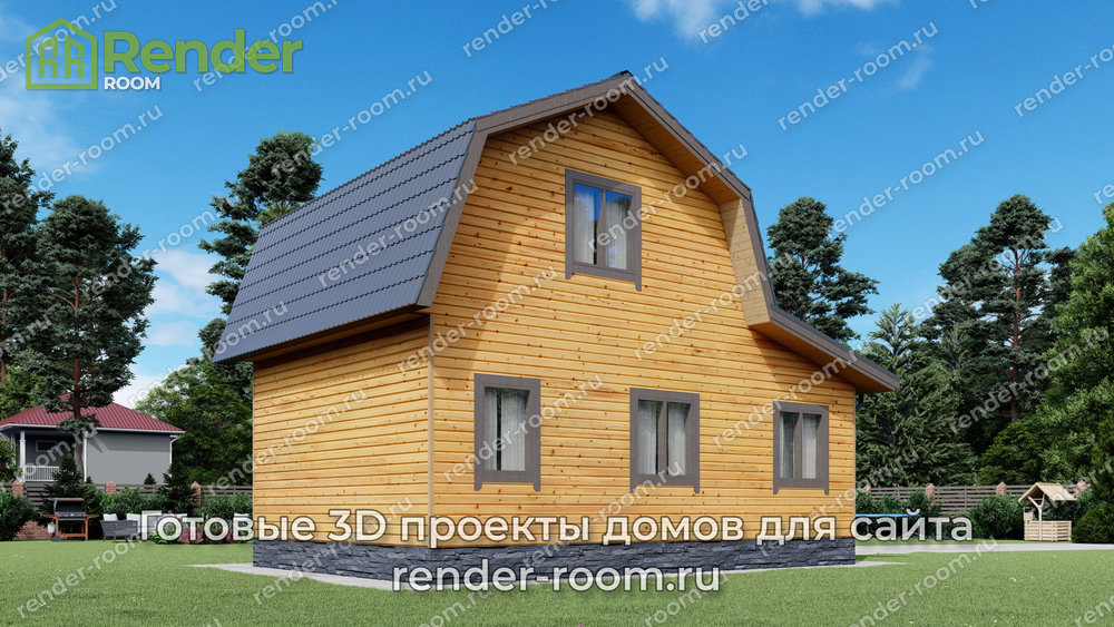 3D Проект П-267 — миниатюра 2