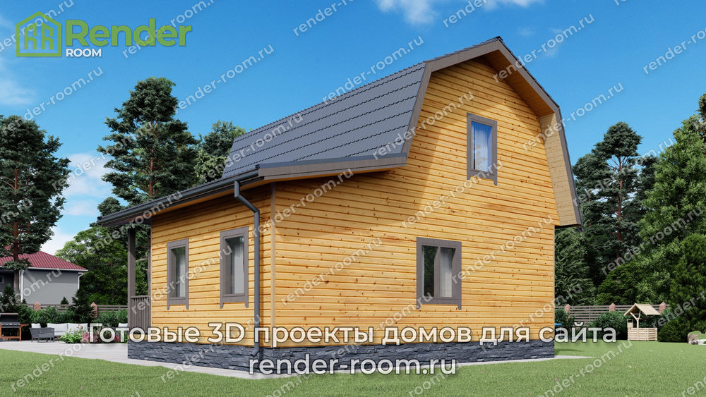 3D Проект П-268 — миниатюра 2