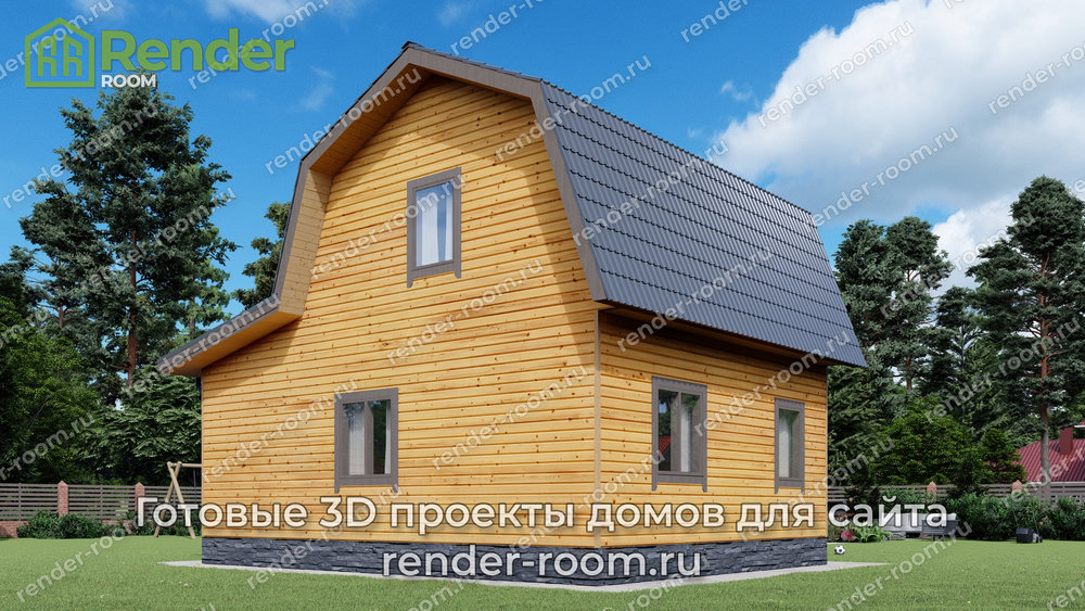 3D Проект П-268 — миниатюра 3