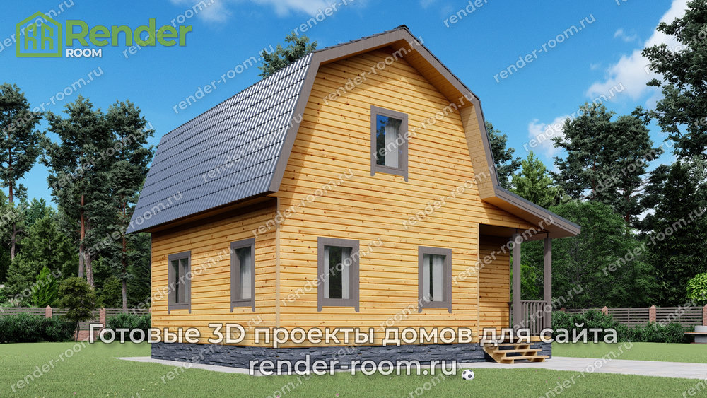 3D Проект П-268 — миниатюра 4