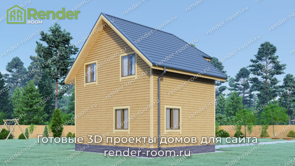 3D Проект П-269 — миниатюра 3